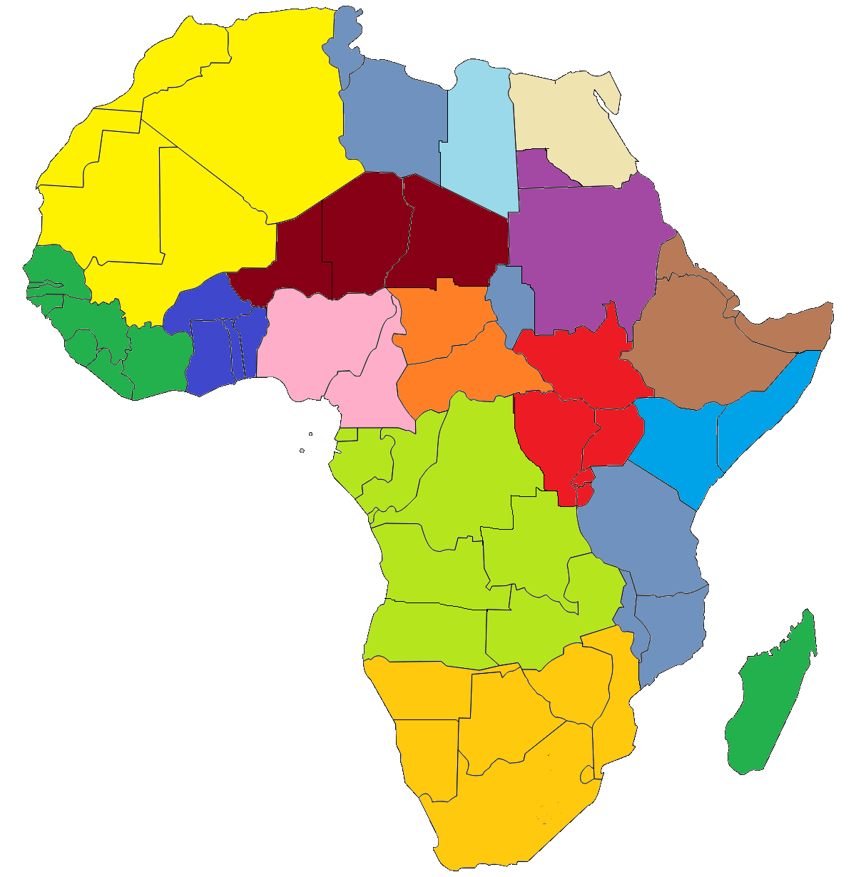 Succession of Nations - Alternative History