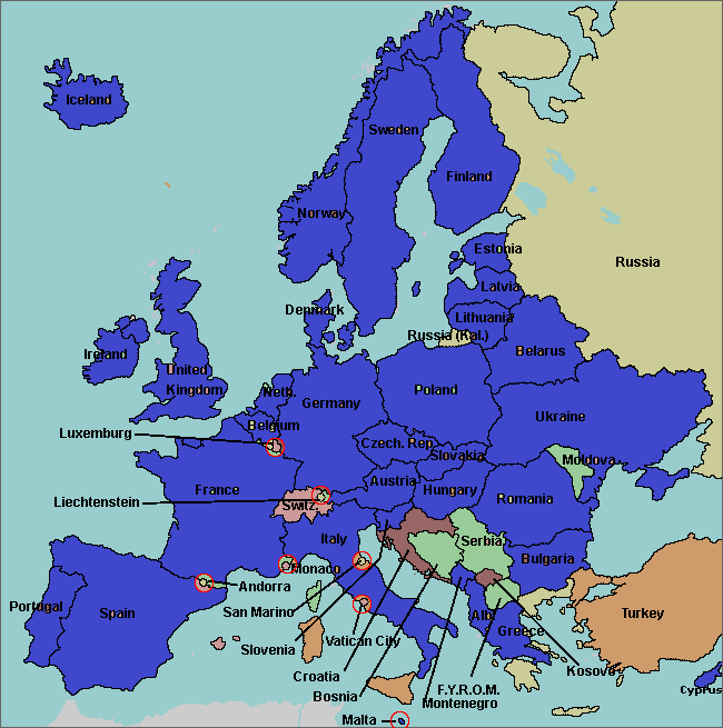 European Union - Alternative History