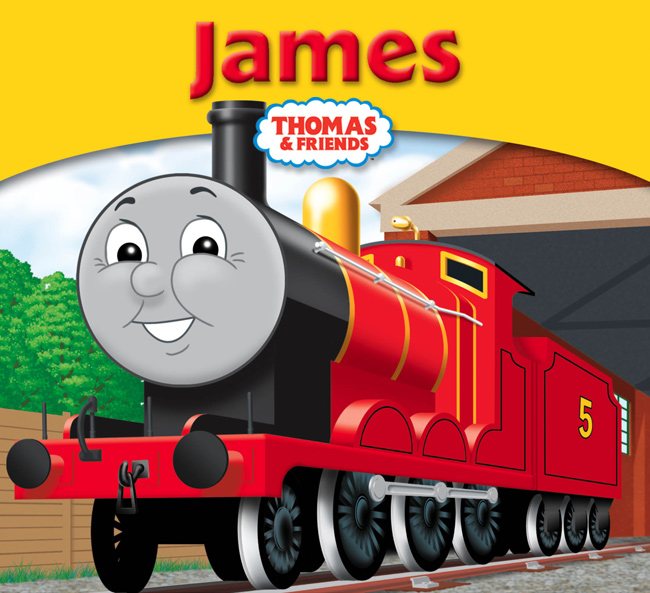 James (Story Library book) - Thomas the Tank Engine Wikia