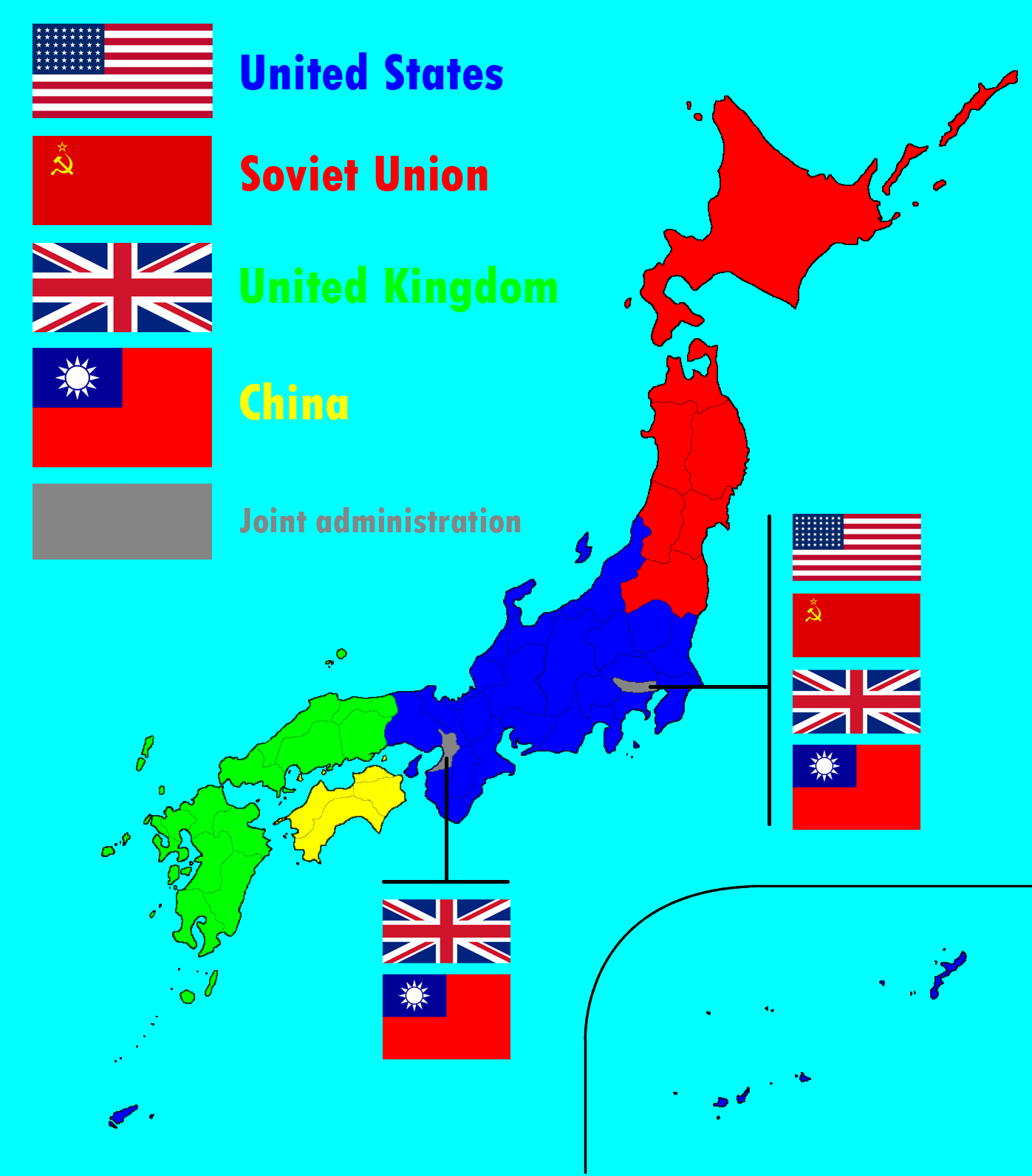日本帝国版图图片