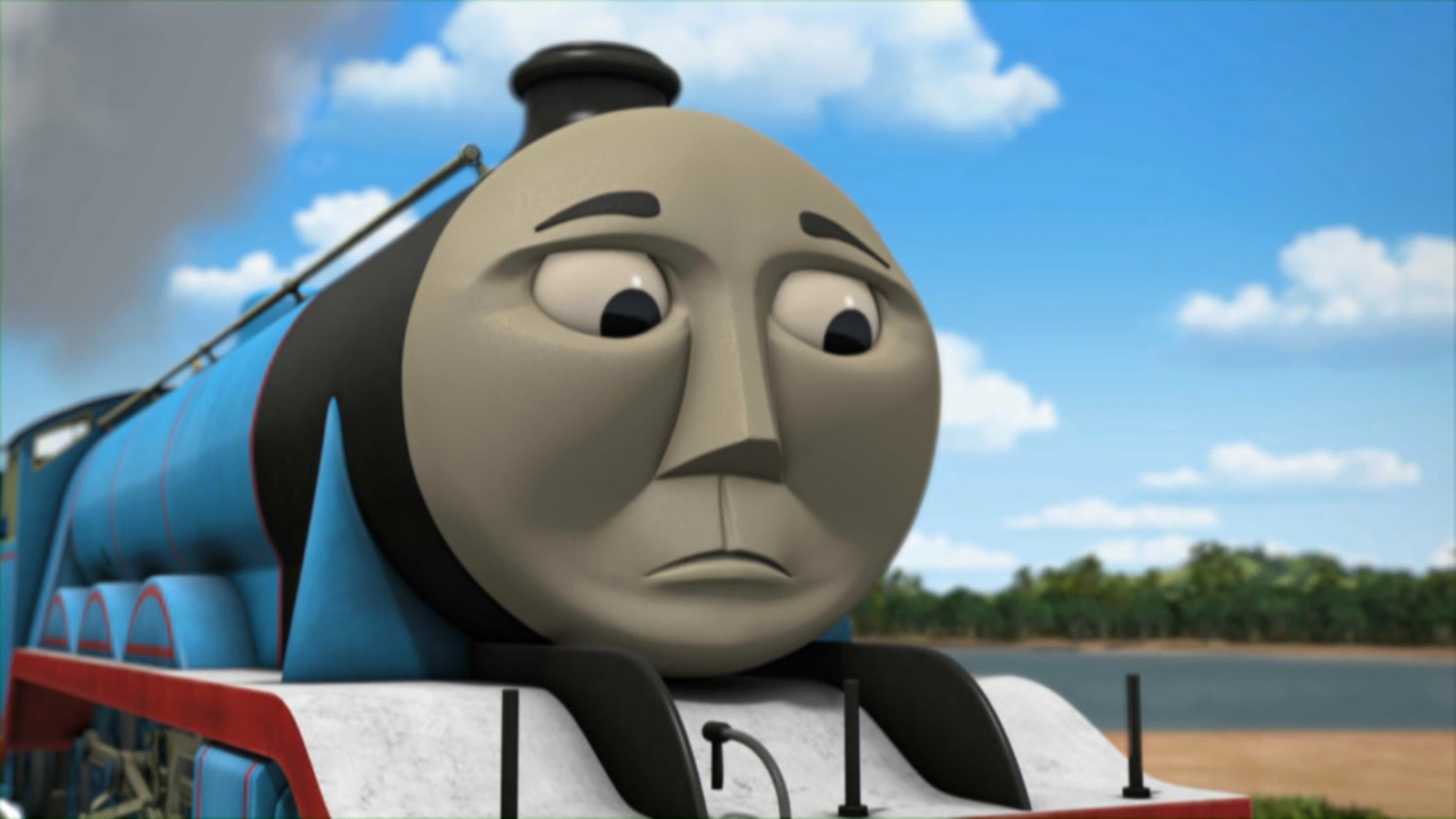 Image - GordonRunsDry53.png - Thomas the Tank Engine Wikia