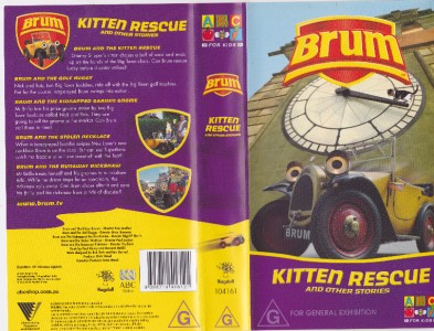 Image - Kitten Rescue Vhs Cover and Rear.jpg - Brum Wiki