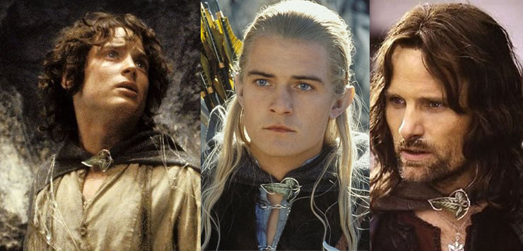 Image - Frodo, legolas, aragorn.jpg - Lord of the Rings Wiki