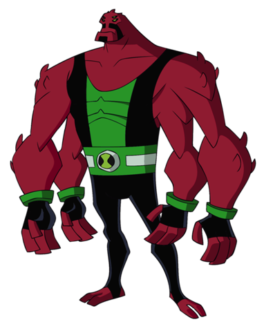 Four Arms - Ben 10 Aliens Wiki