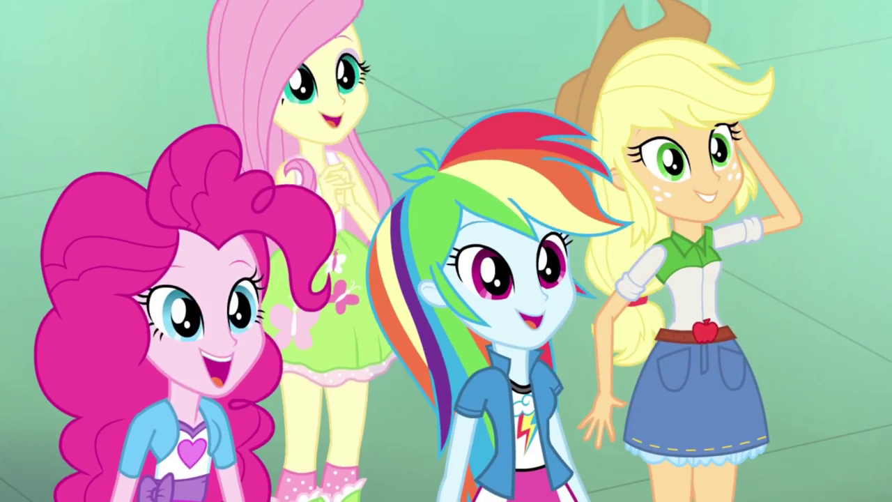 Image - Rarity's friends impressed EG2.png - My Little Pony Friendship ...