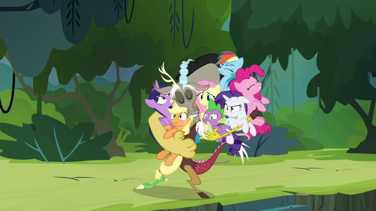 Top 8 funniest moments in mlp fim in my opinion by MEGARAINBOWDASH2000