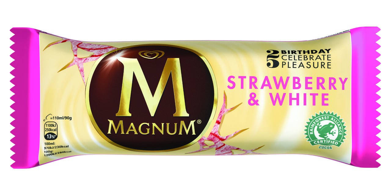 Image - Magnum-Strawberry-White-25Y-Packshot.jpg - Logopedia, the logo ...