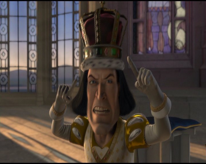 Image - Lord Farquaad's breakdown.jpg - Villains Wiki - villains, bad ...