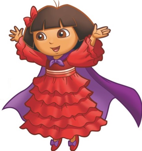 Image - Dora christmas dress.jpg - Dora the Explorer Wiki