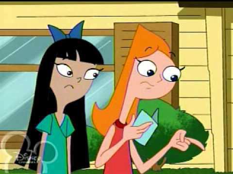 Image - Stacy And Candace got a card by bajeet.jpg - Phineas and Ferb ...