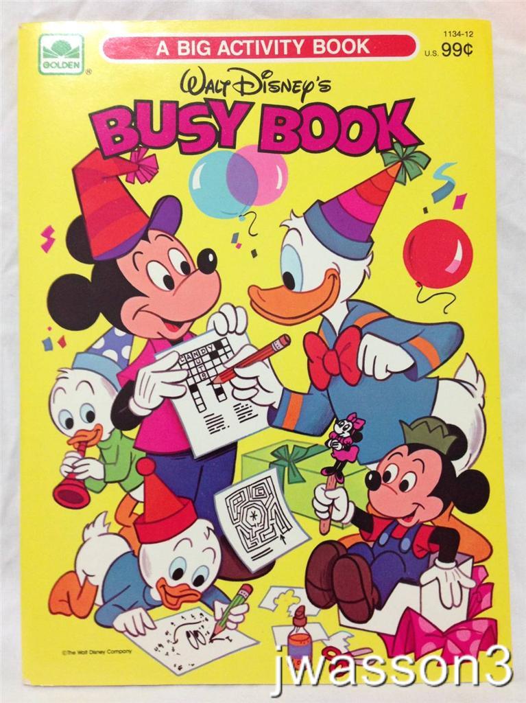 Walt Disney's Busy Book - DisneyWiki