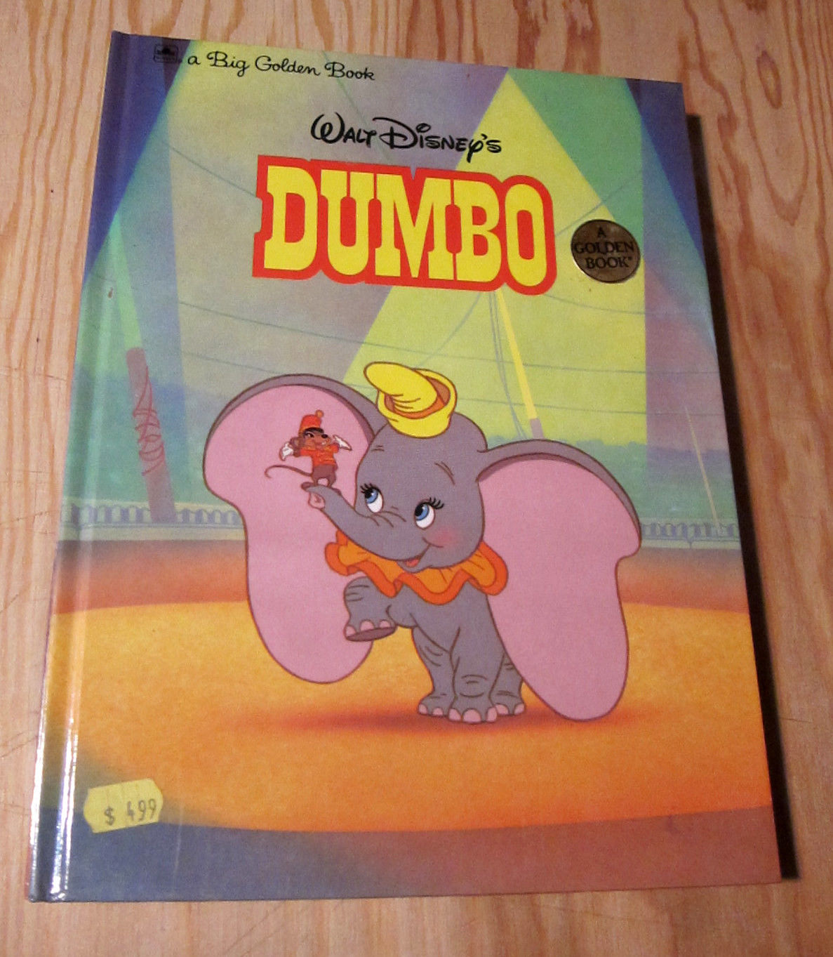 Image - Dumbo big golden book.JPG - DisneyWiki