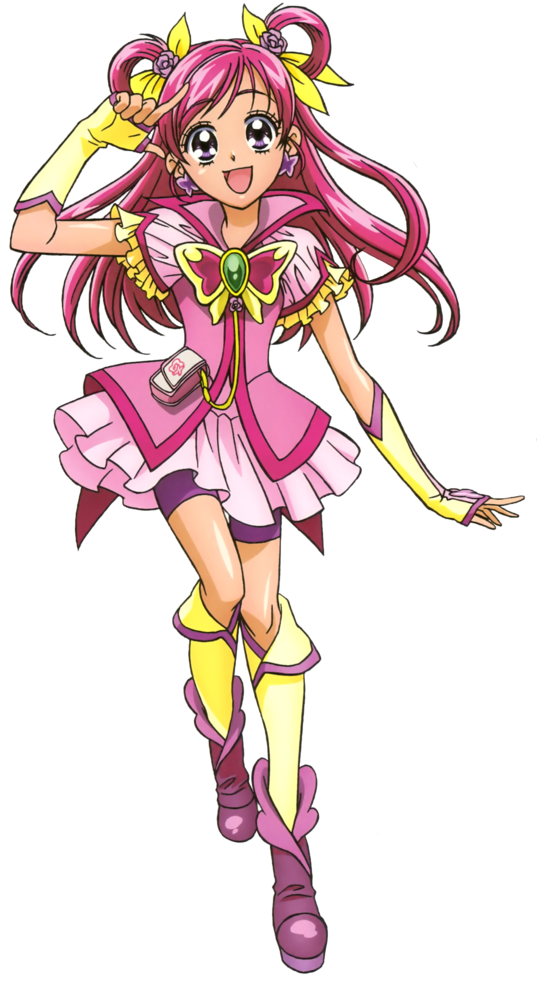 Image - Pretty Cure All Stars DX Cure Dream pose.png - Magical Girl ...