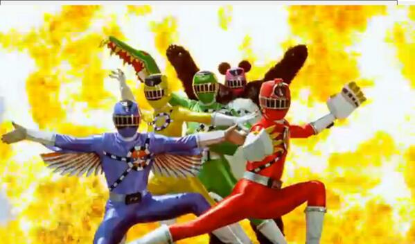 Image - ToQger Animal Mode.jpg - Power Rangers Fanon Wiki