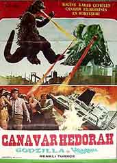 Image - Godzilla vs. Hedorah Poster Turkey 1.jpg | Wikizilla, the ...