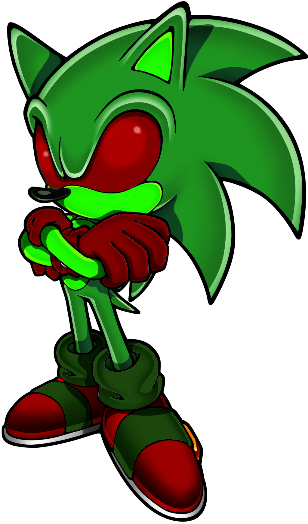 Sonic - FanonFall: A FusionFall Fan Fiction Wiki - The Ultimate ...