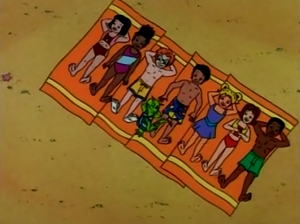 Goes to Mussel Beach - The Magic School Bus Wiki