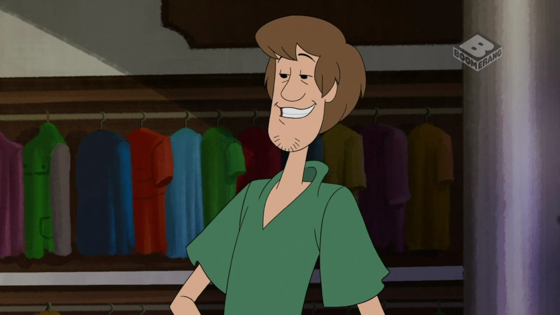 Shaggy Rogers - Scoobypedia, the Scooby-Doo Wiki.