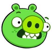 Freckled Pig - Angry Birds Wiki