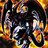 Archfiend of Gilfer (anime) - Yu-Gi-Oh!