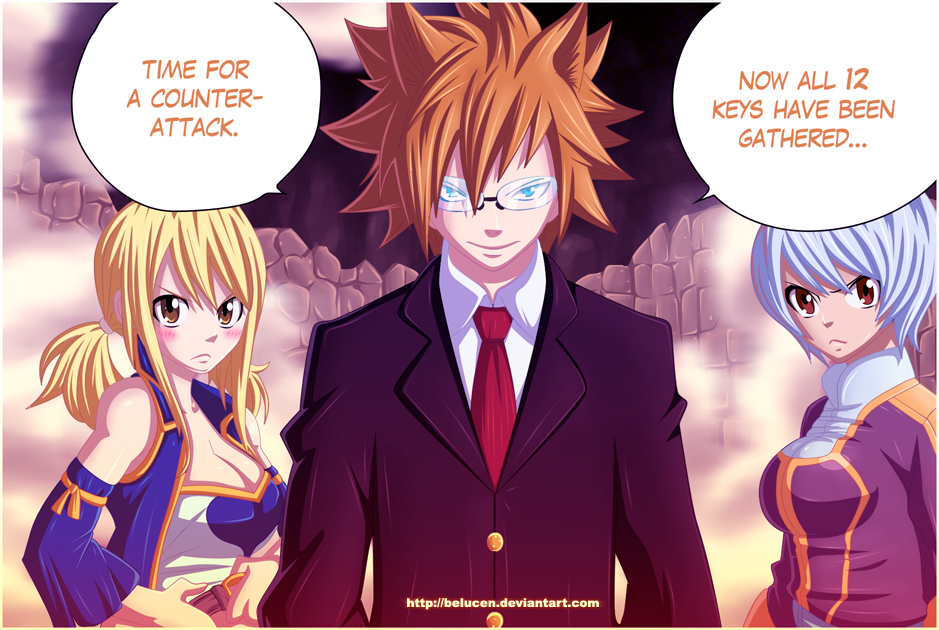 Image - Fairy Tail 309 Twelve Zodiac Keys by belucEn.jpg - Fairy Tail ...