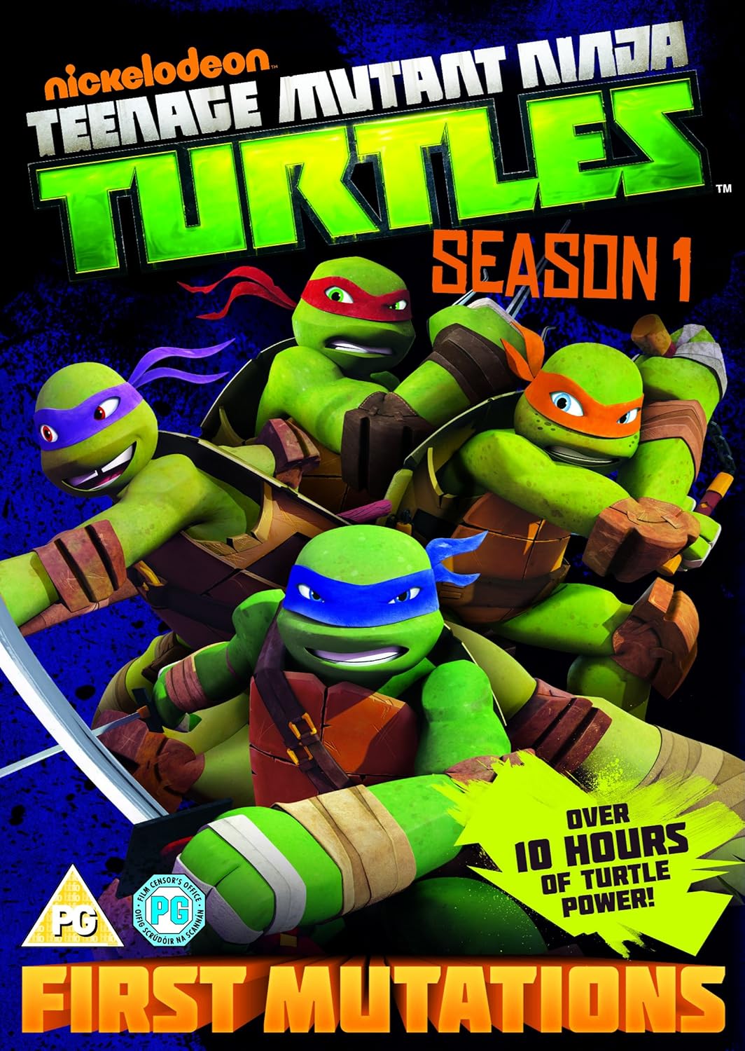 Teenage Mutant Ninja Turtles videography - Nickipedia - All about ...