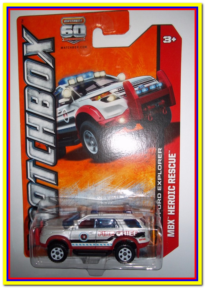 Ford Explorer Interceptor - Matchbox Cars Wiki