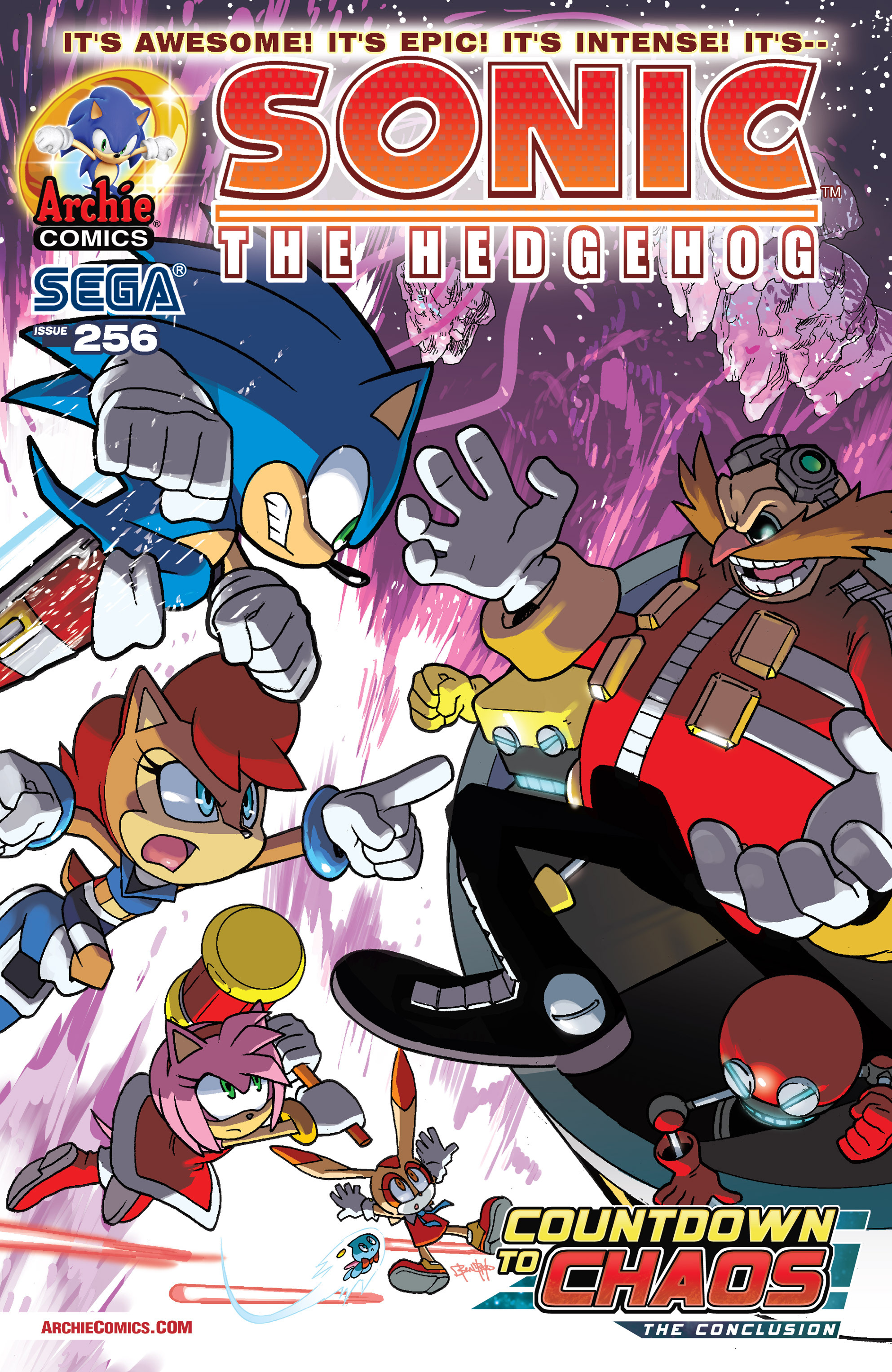 Archie Sonic the Hedgehog Issue 256 - Sonic News Network, the Sonic Wiki