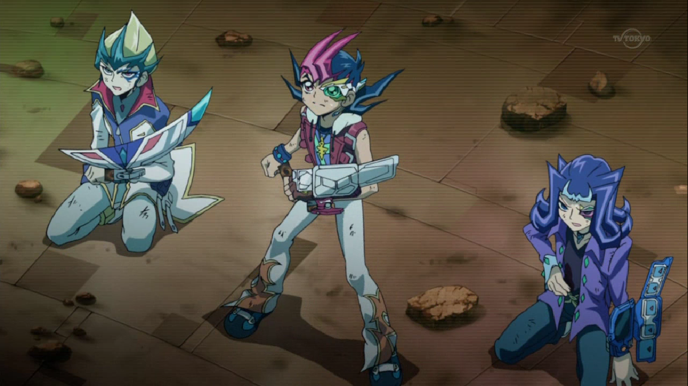 Yu-Gi-Oh! ZEXAL - Episode 071 - Yu-Gi-Oh! - It's time to Duel!