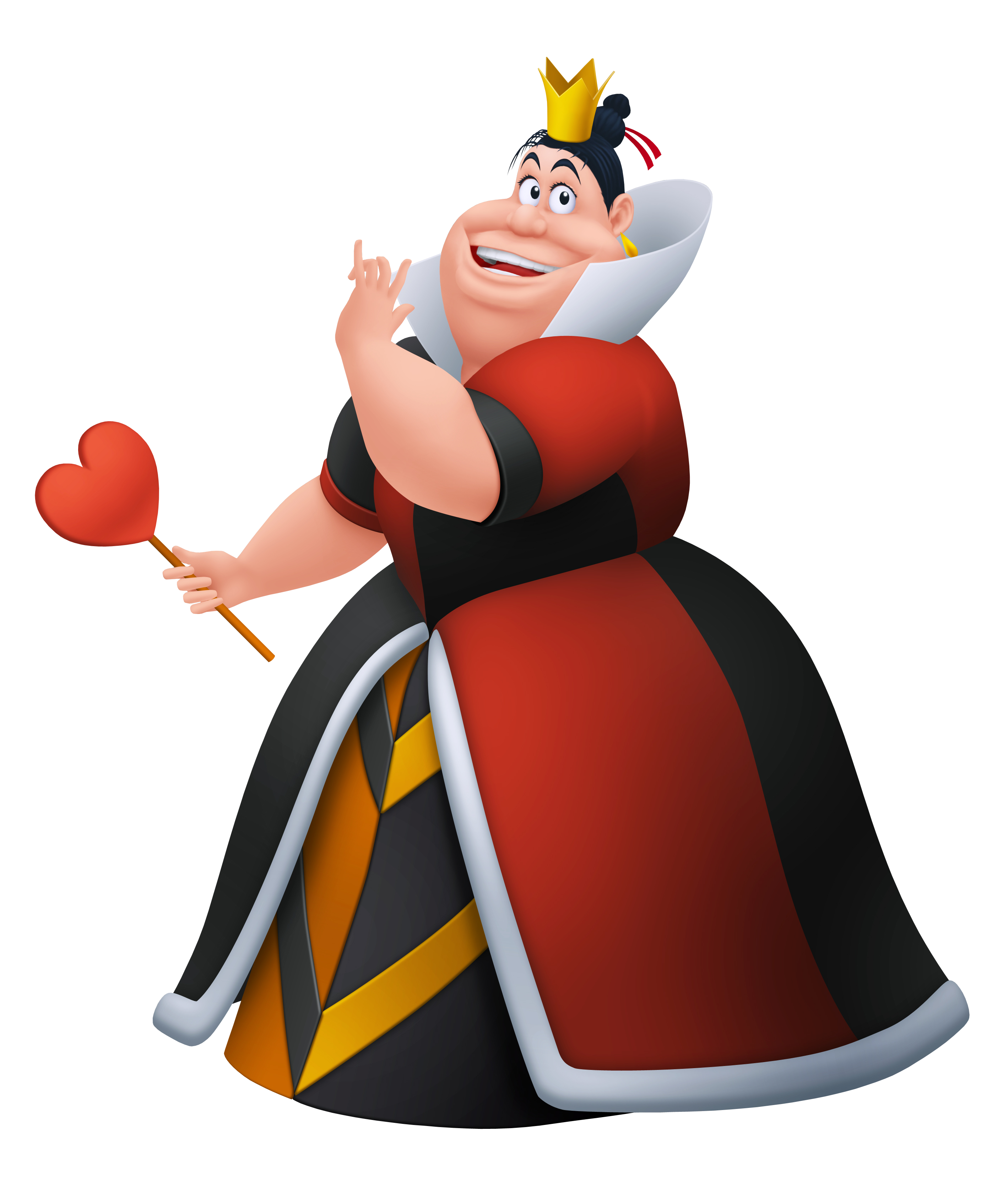 Queen of Hearts - Disney Wiki