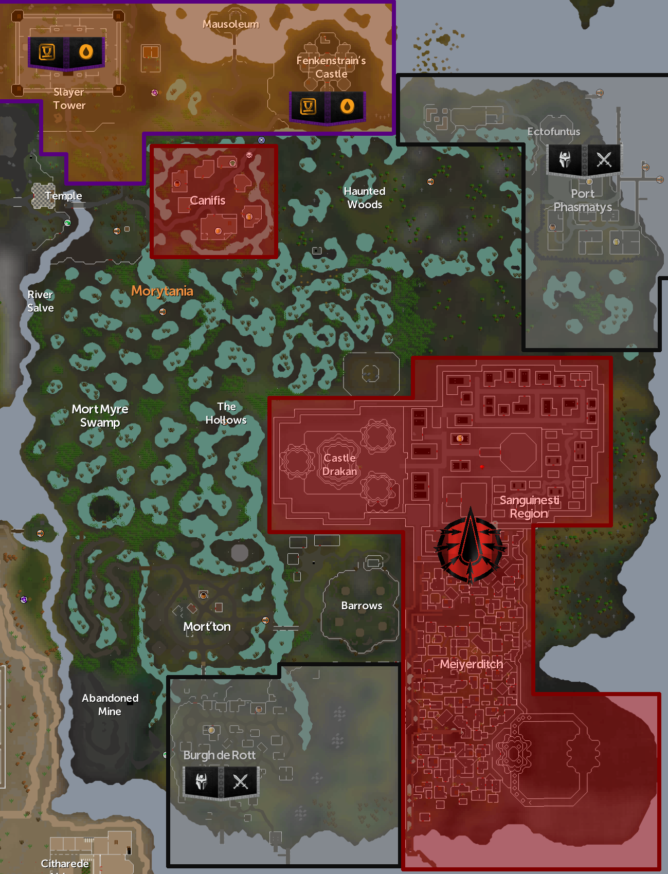 History of Morytania - RuneScape Roleplay Wiki