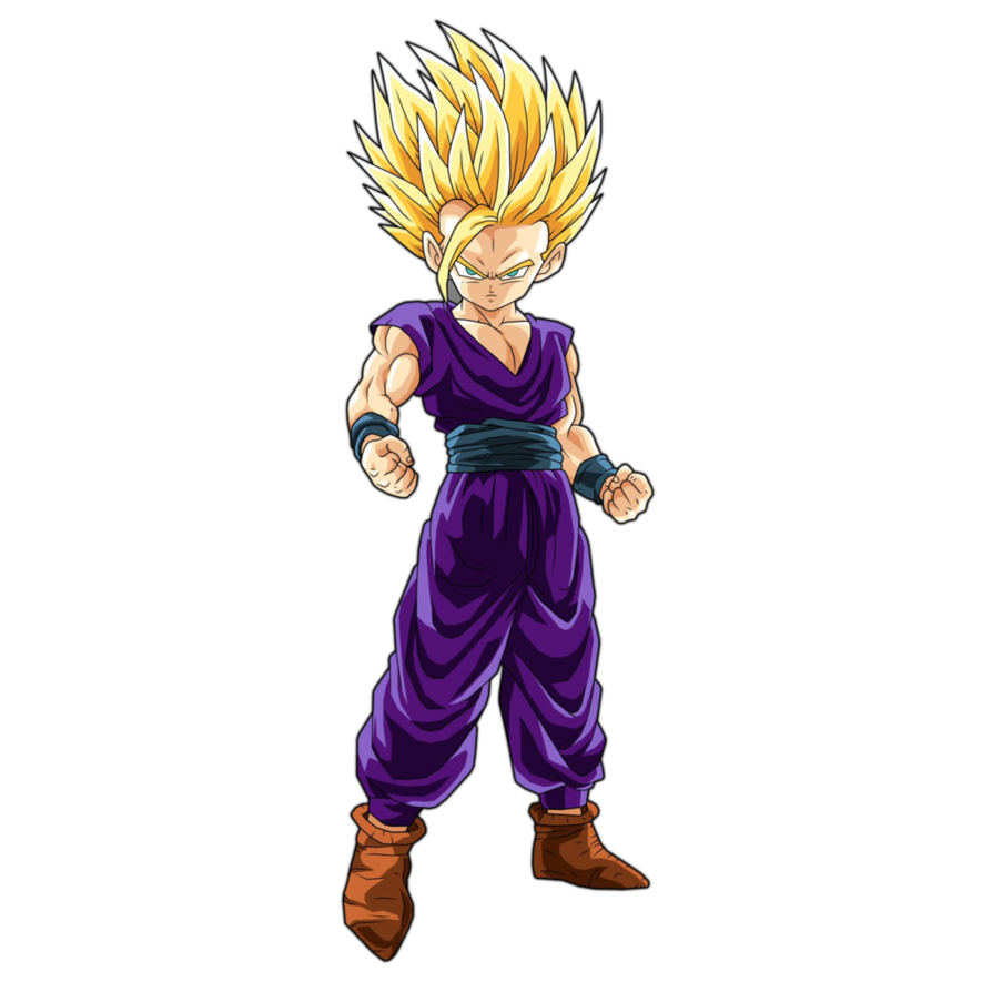 Image - Gohan teen SSJ2.png - Lucky Emile Wiki