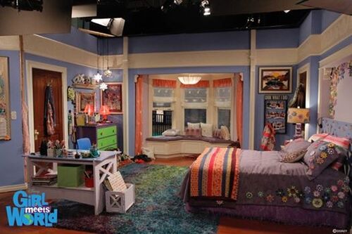 Image - Riley's room.jpg - Girl Meets World Wiki - Wikia