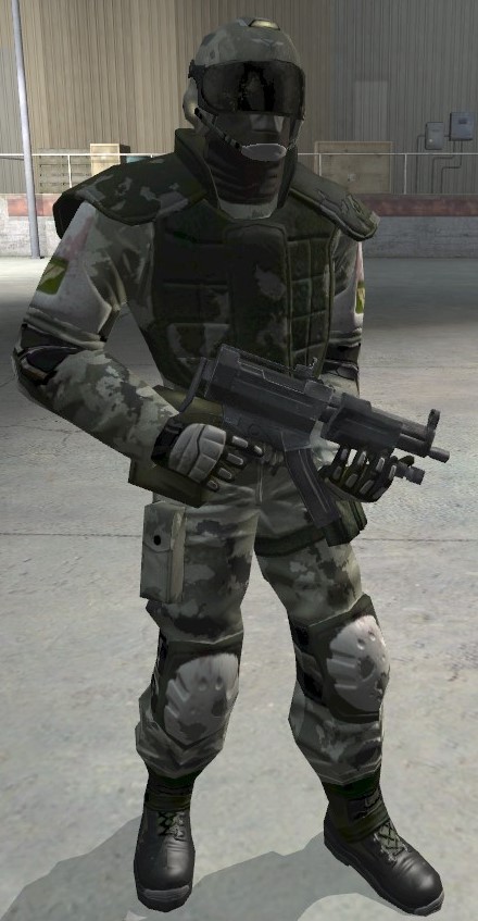 Replica Recon Soldier - F.E.A.R. Wiki