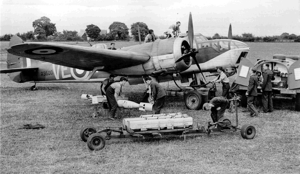 Bristol Blenheim - World War II Wiki