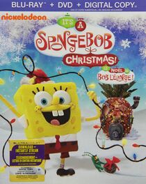 It's a SpongeBob Christmas! (DVD) - Encyclopedia SpongeBobia - The ...