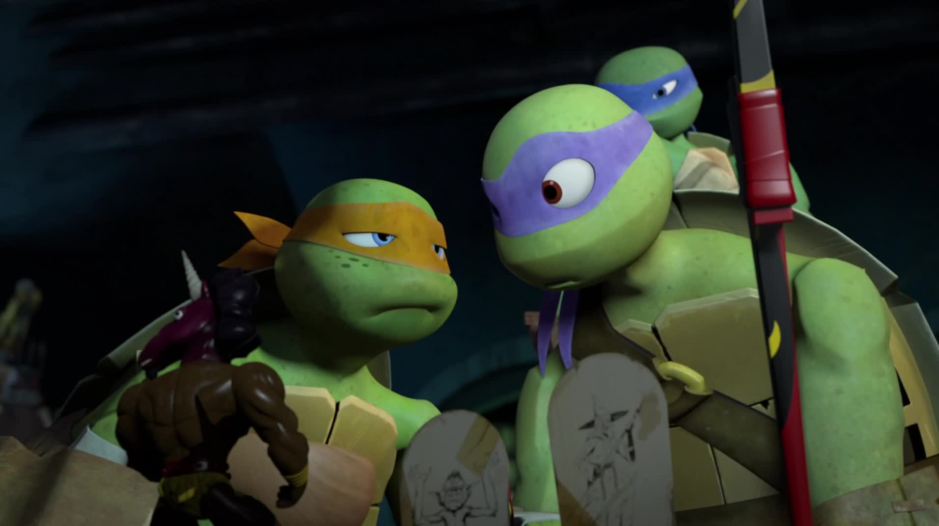 Image - Mikey and Donnie.jpg - TMNT Wiki