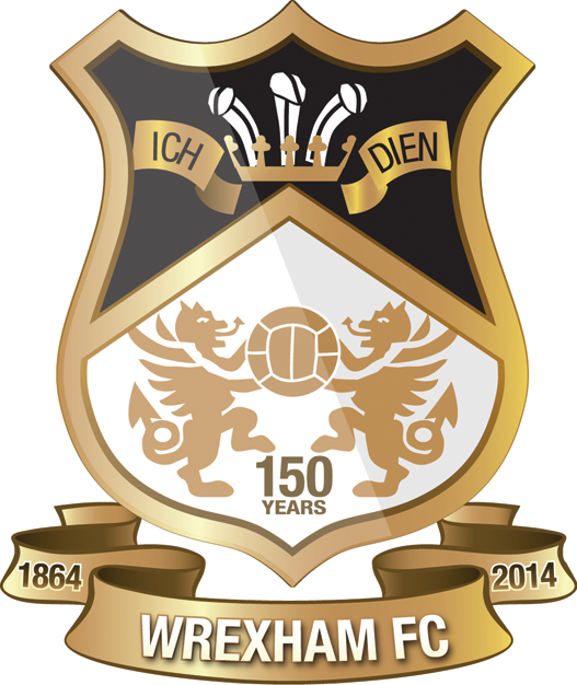 Image - Wrexham FC logo (150 Years).png - Logopedia, the logo and ...