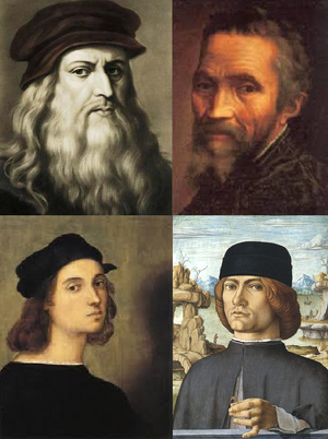 The Renaissance Artists - Epic Rap Battles of History Wiki