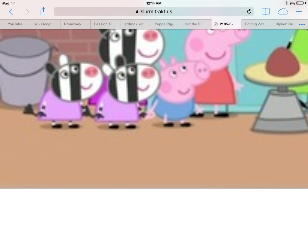 Zuzu Zebra - Peppa Pig Wiki