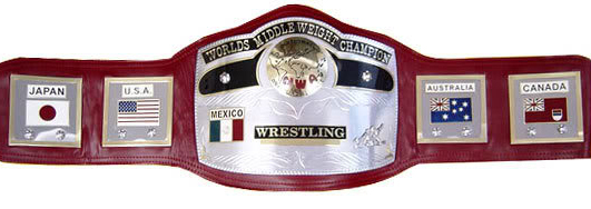 NWA World Middleweight Championship - Pro Wrestling Wiki - Divas ...