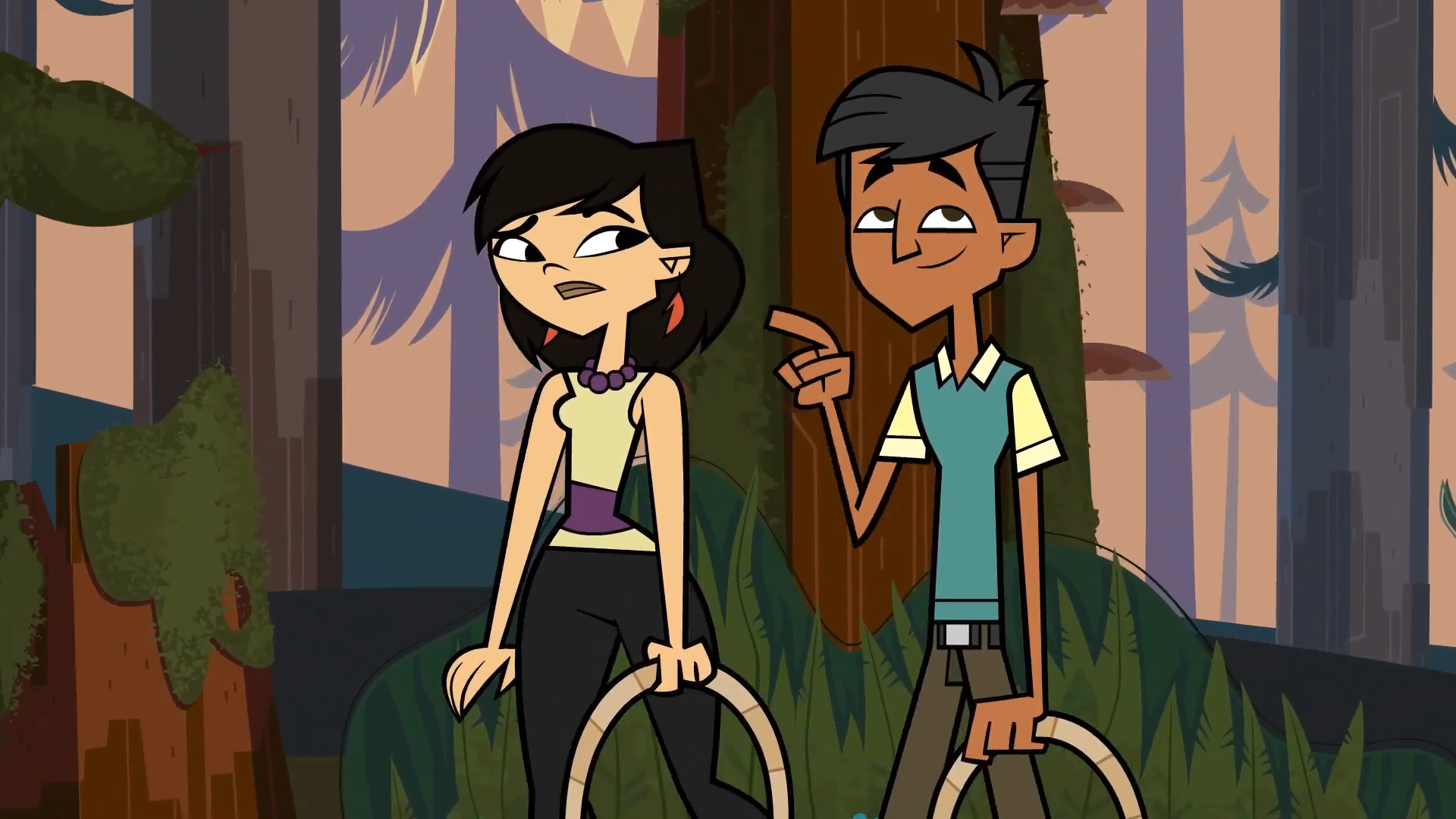 Dave and Sky - Total Drama Wiki