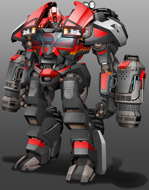 Ironhide (YTTP) - Transformer Titans Wiki