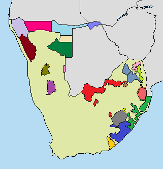 Union of South African States (SWM) - Constructed worlds