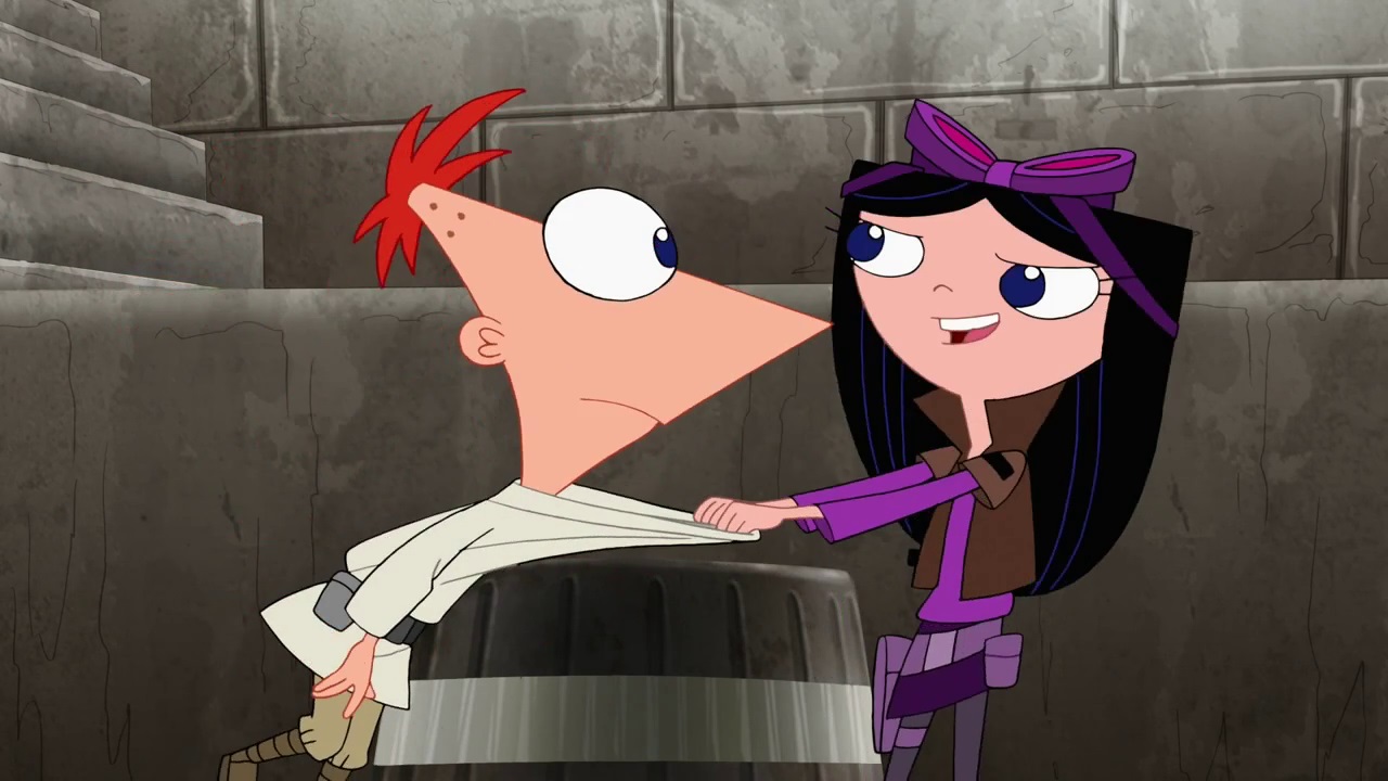 Image - Pilot Isabella says good.jpg - Phineas and Ferb Wiki - Your ...