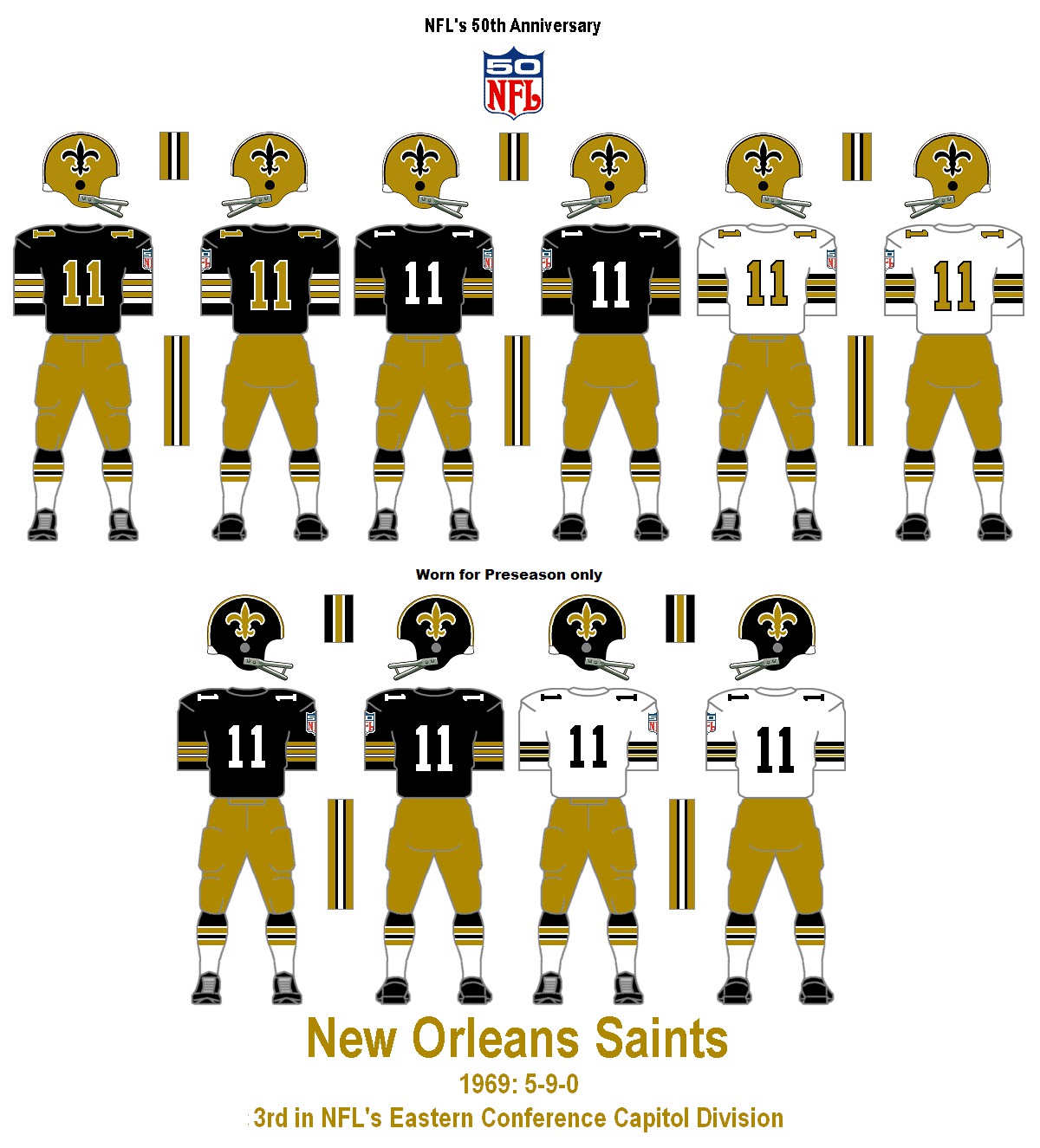New Orleans Saints - Logopedia, the logo and branding site