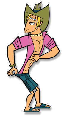 Total Drama Geoff Sitting Png