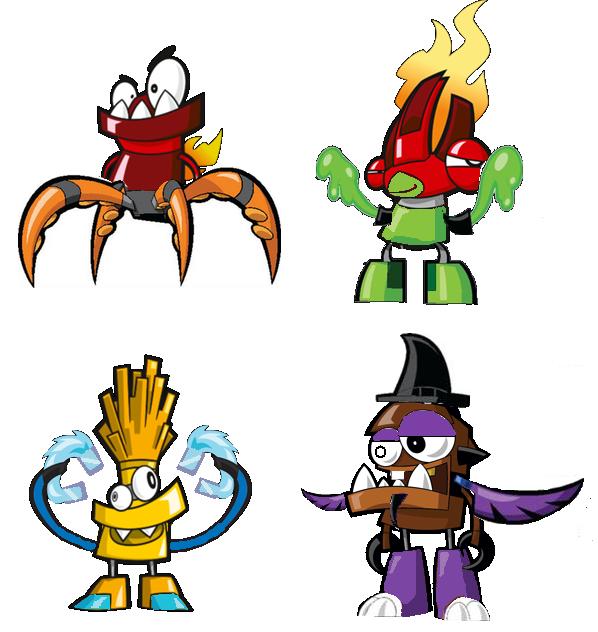 Image - Mixels Mixes 2.jpg - Mixels Wiki