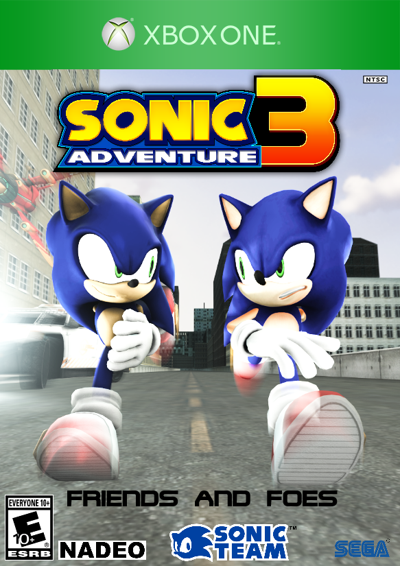 Image - Sonic Adventure 3 Box Art.png - Sonic Fan Characters Wiki