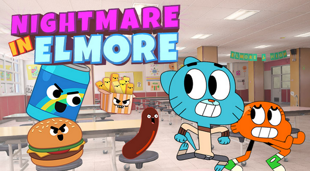 Nightmare in Elmore - The Amazing World of Gumball Wiki